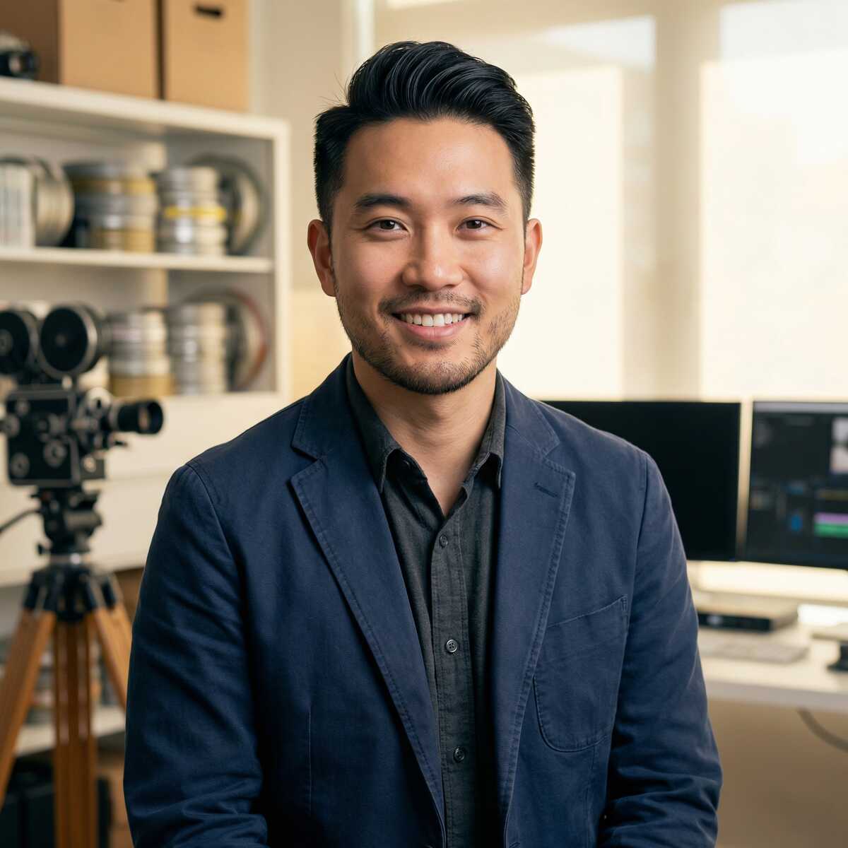 糖心vlog首席导演张明远